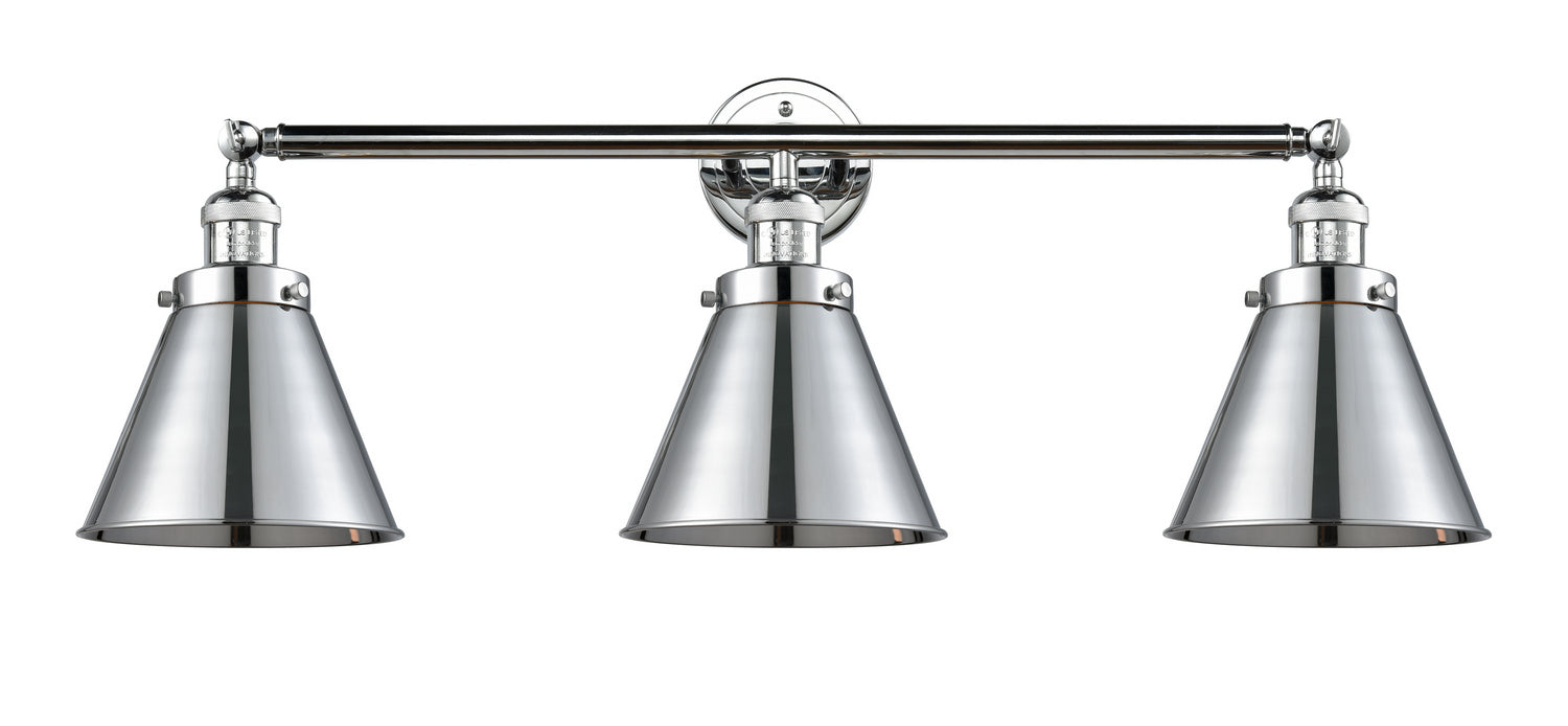 Innovations 205-PC-M13-PC-LED LED Bath Vanity, Polished Chrome