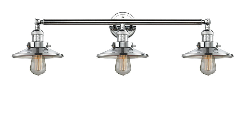 Innovations 205-PC-M7-LED LED Bath Vanity, Polished Chrome