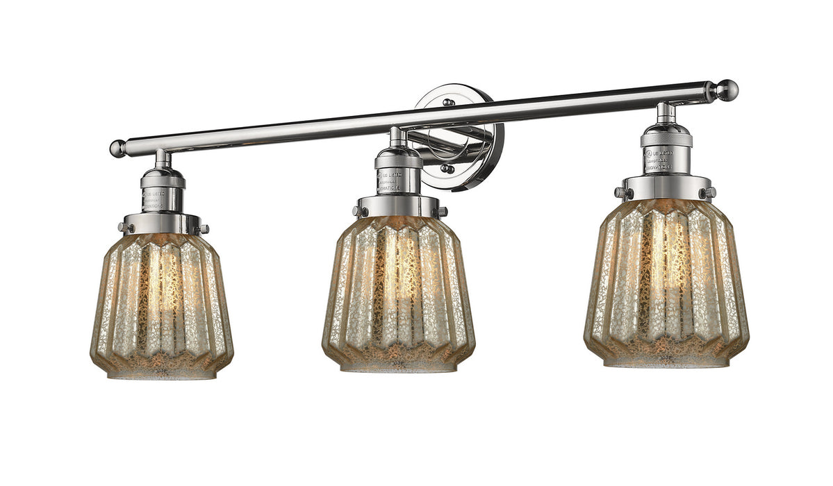Innovations 205-PN-G146-LED LED Bath Vanity, Polished Nickel
