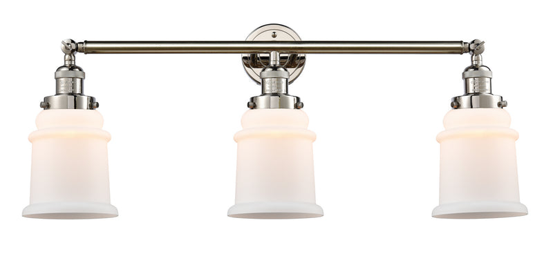 Innovations 205-PN-G181-LED LED Bath Vanity, Polished Nickel