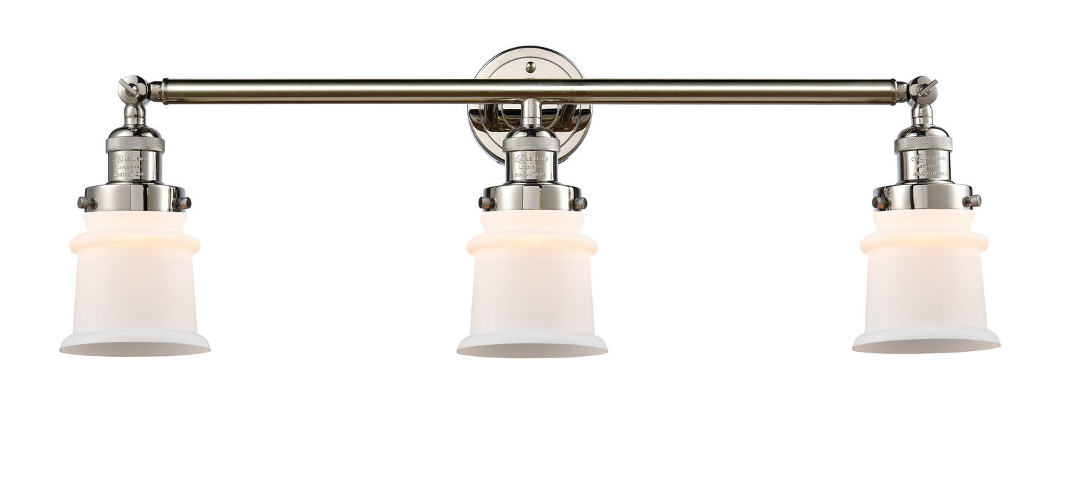 Innovations 205-PN-G181S-LED LED Bath Vanity, Polished Nickel