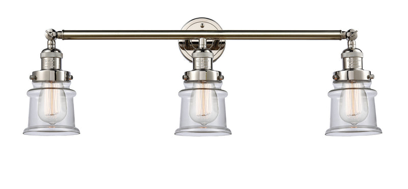 Innovations 205-PN-G182S-LED LED Bath Vanity, Polished Nickel
