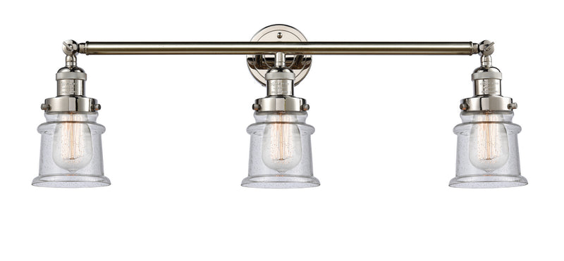 Innovations 205-PN-G184S-LED LED Bath Vanity, Polished Nickel