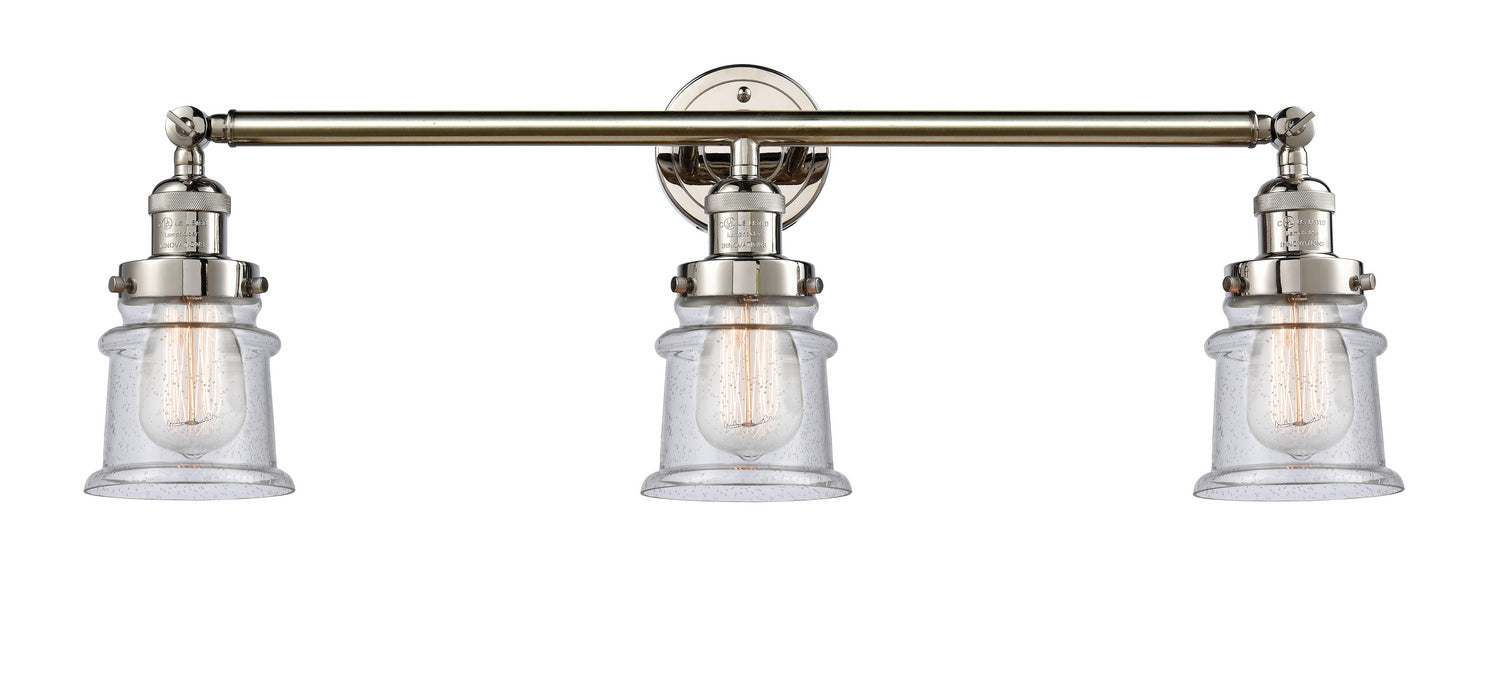 Innovations 205-PN-G184S-LED LED Bath Vanity, Polished Nickel