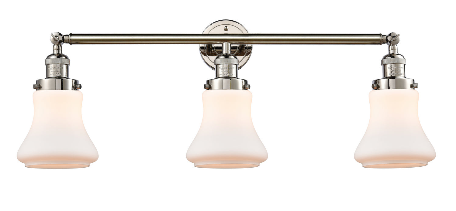 Innovations 205-PN-G191-LED LED Bath Vanity, Polished Nickel