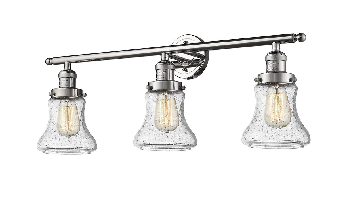 Innovations 205-PN-G194-LED LED Bath Vanity, Polished Nickel