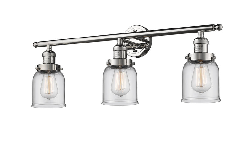 Innovations 205-PN-G52-LED LED Bath Vanity, Polished Nickel