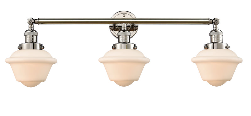 Innovations 205-PN-G531-LED LED Bath Vanity, Polished Nickel