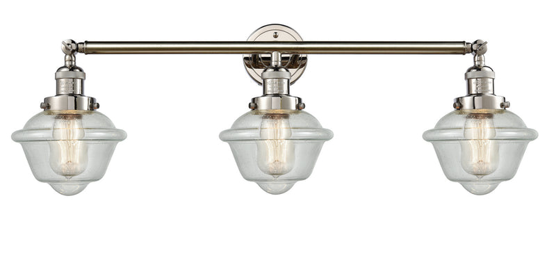 Innovations 205-PN-G534-LED LED Bath Vanity, Polished Nickel