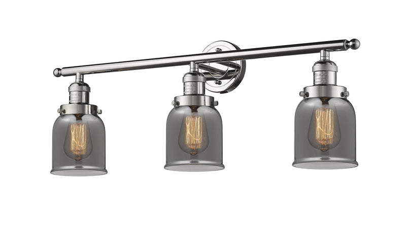 Innovations 205-PN-G53-LED LED Bath Vanity, Polished Nickel