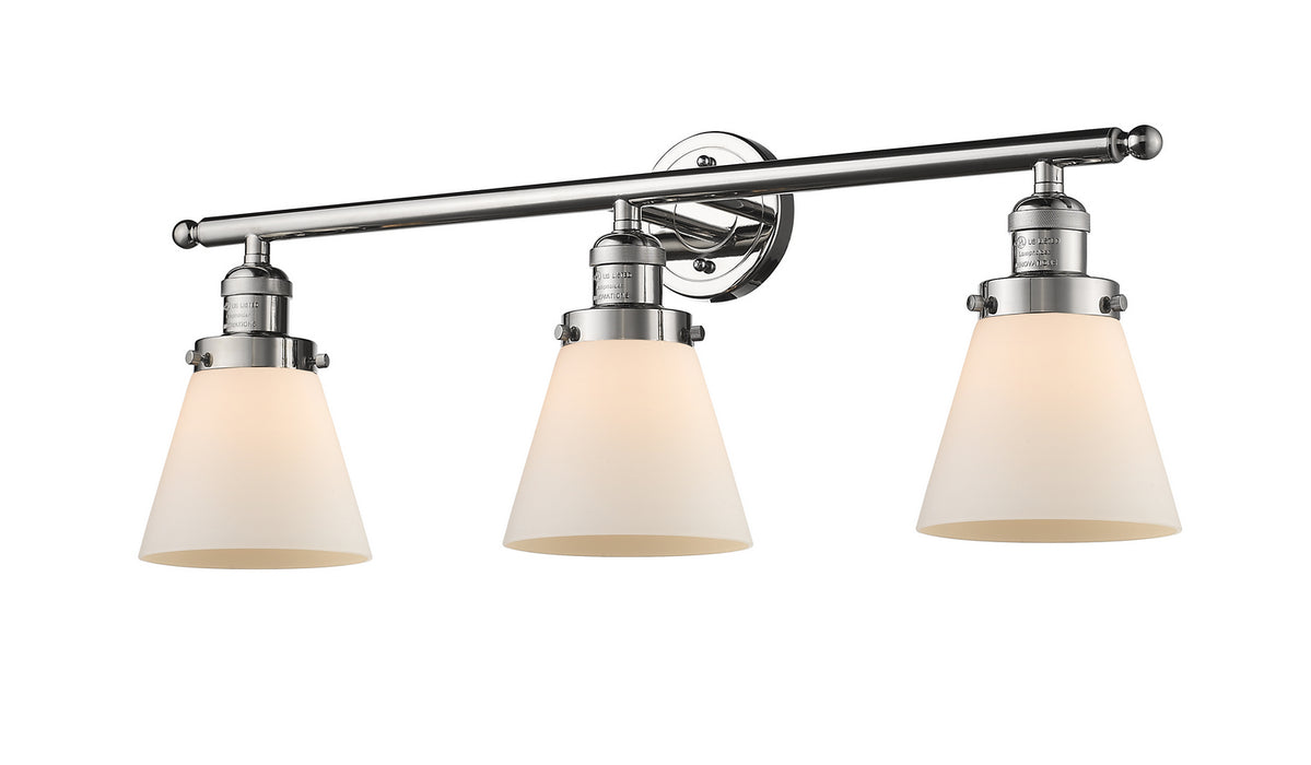 Innovations 205-PN-G61-LED LED Bath Vanity, Polished Nickel