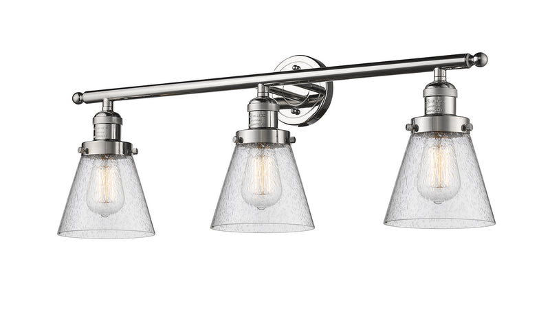 Innovations 205-PN-G64-LED LED Bath Vanity, Polished Nickel
