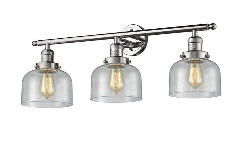 Innovations 205-PN-G74-LED LED Bath Vanity, Polished Nickel