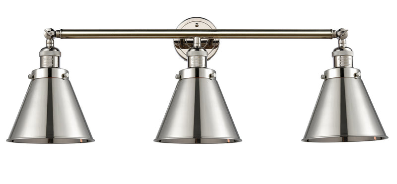 Innovations 205-PN-M13-PN-LED LED Bath Vanity, Polished Nickel