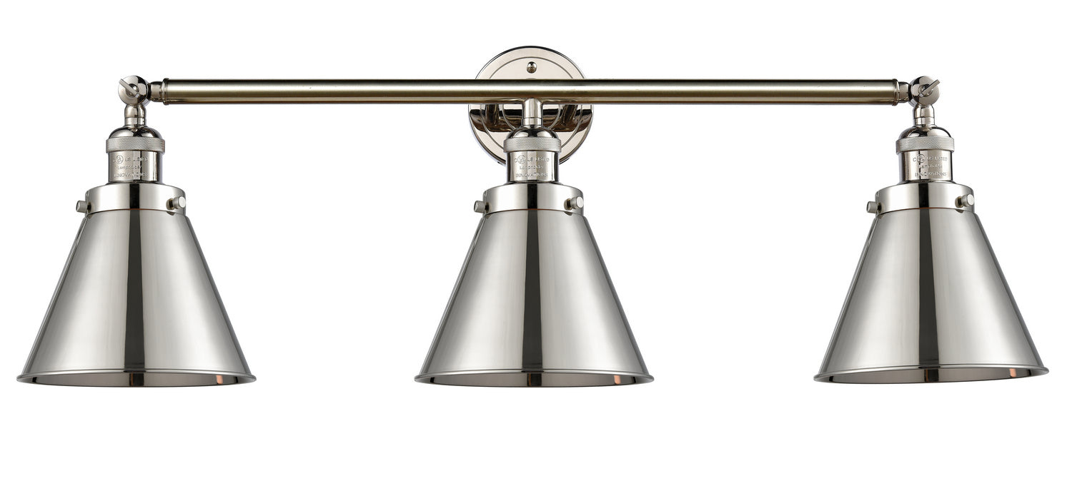 Innovations 205-PN-M13-PN-LED LED Bath Vanity, Polished Nickel
