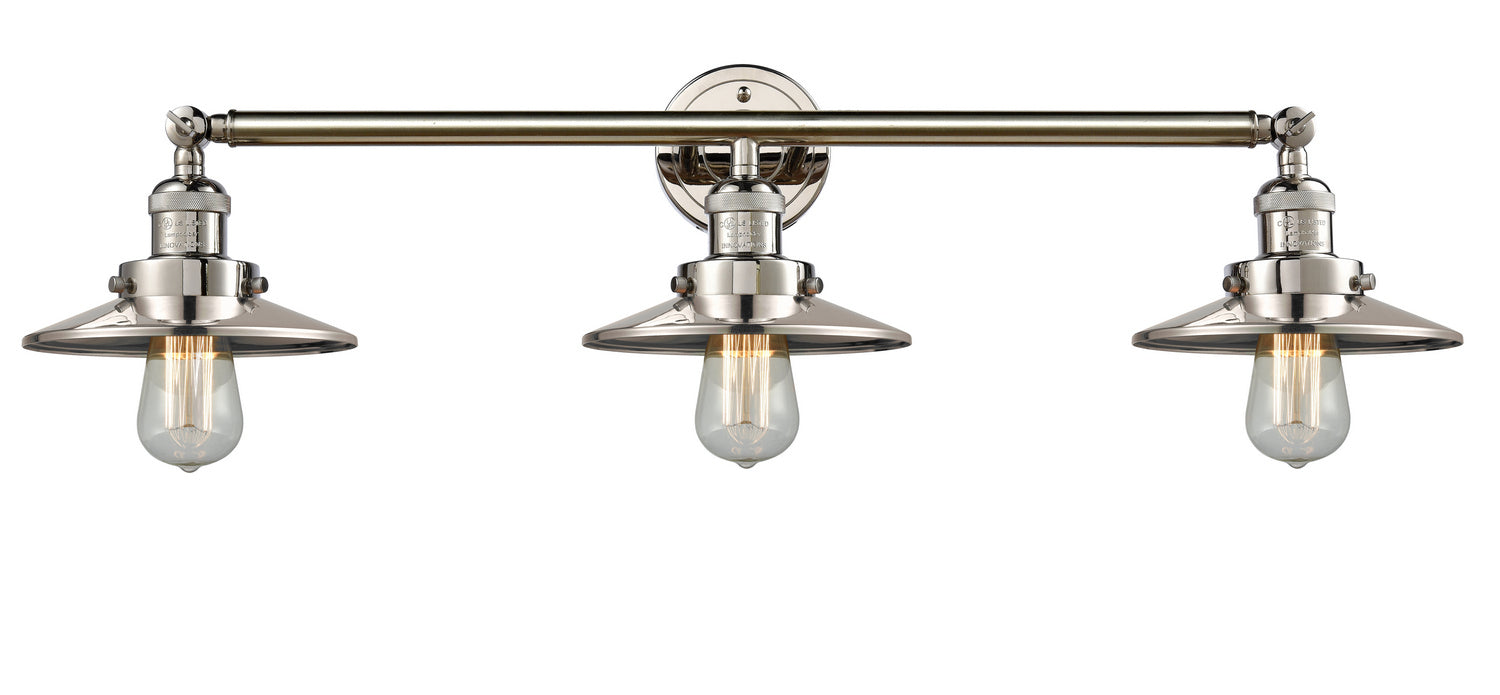 Innovations 205-PN-M1-LED LED Bath Vanity, Polished Nickel