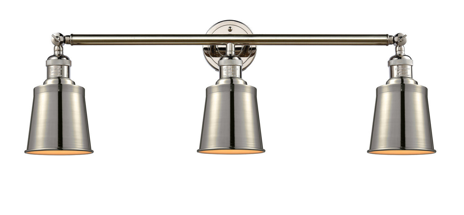 Innovations 205-PN-M9-LED LED Bath Vanity, Polished Nickel