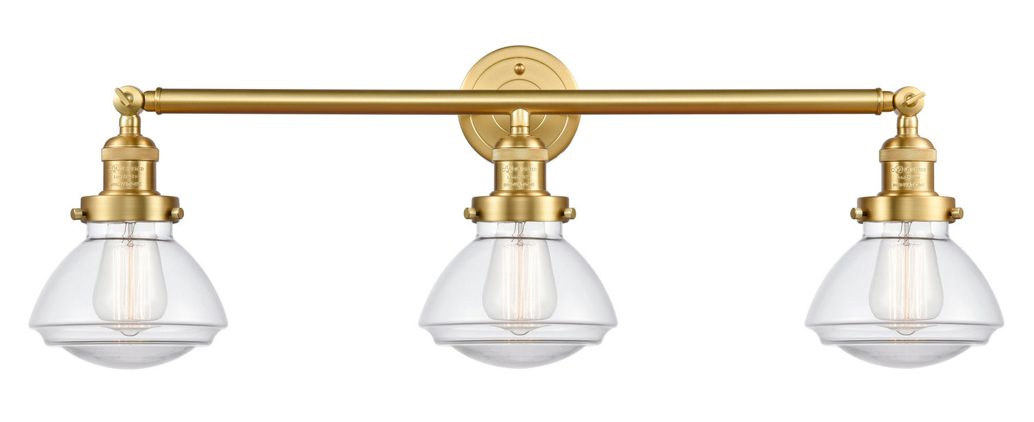Innovations 205-SG-G322-LED LED Bath Vanity, Satin Gold