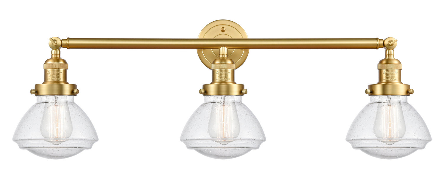 Innovations 205-SG-G324-LED LED Bath Vanity, Satin Gold