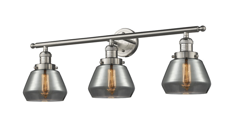 Innovations 205-SN-G173-LED LED Bath Vanity, Brushed Satin Nickel