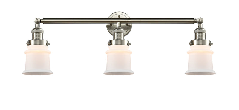 Innovations 205-SN-G181S-LED LED Bath Vanity, Brushed Satin Nickel
