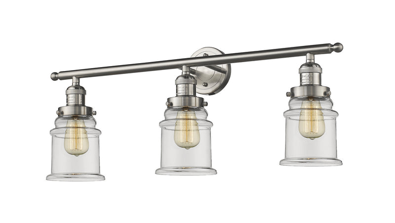 Innovations 205-SN-G182-LED LED Bath Vanity, Brushed Satin Nickel