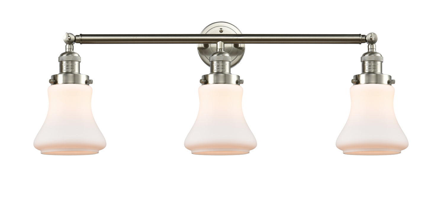 Innovations 205-SN-G191-LED LED Bath Vanity, Brushed Satin Nickel