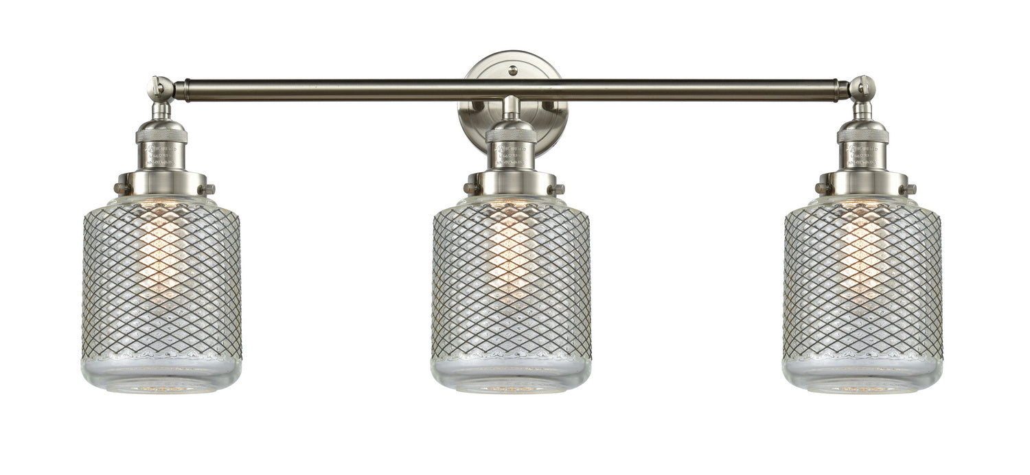 Innovations 205-SN-G262-LED LED Bath Vanity, Brushed Satin Nickel