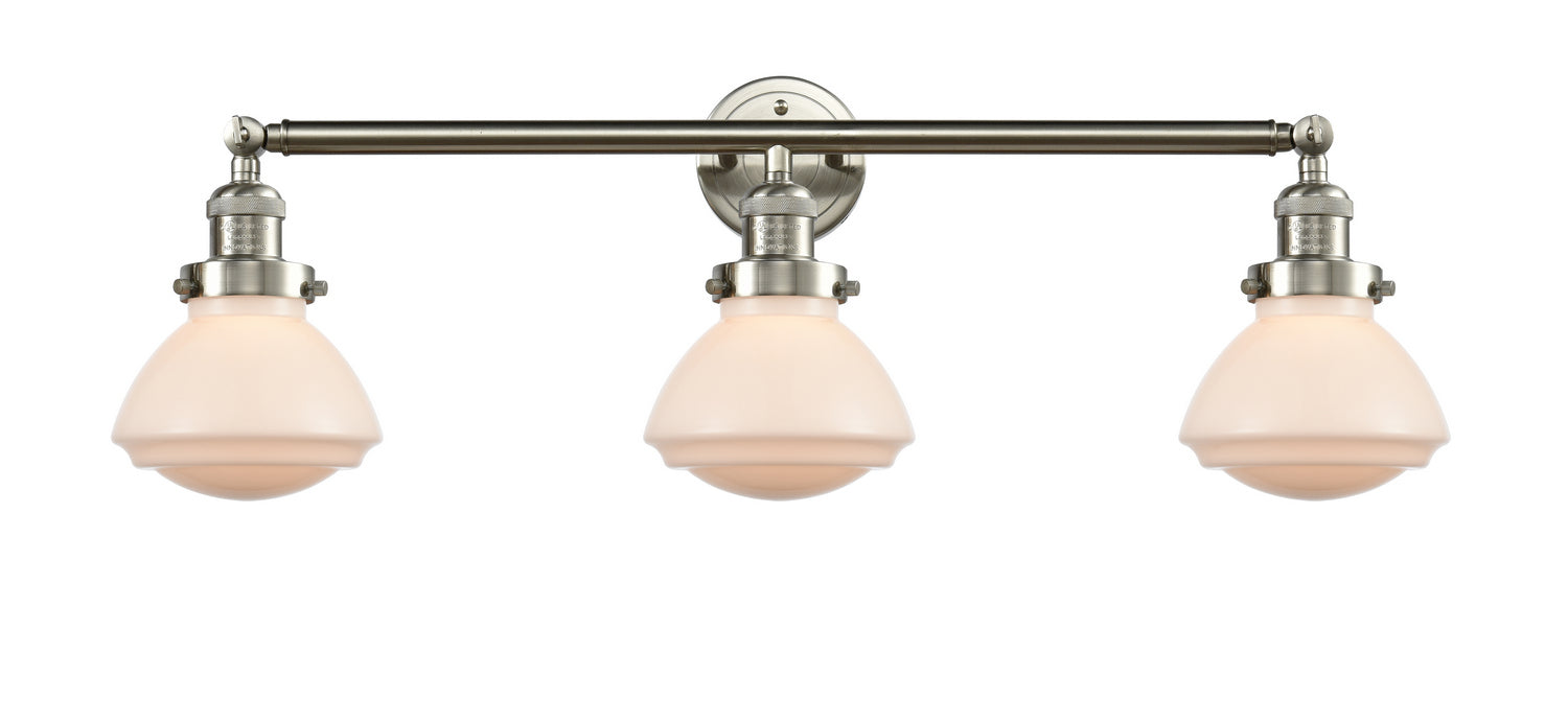Innovations 205-SN-G321-LED LED Bath Vanity, Brushed Satin Nickel