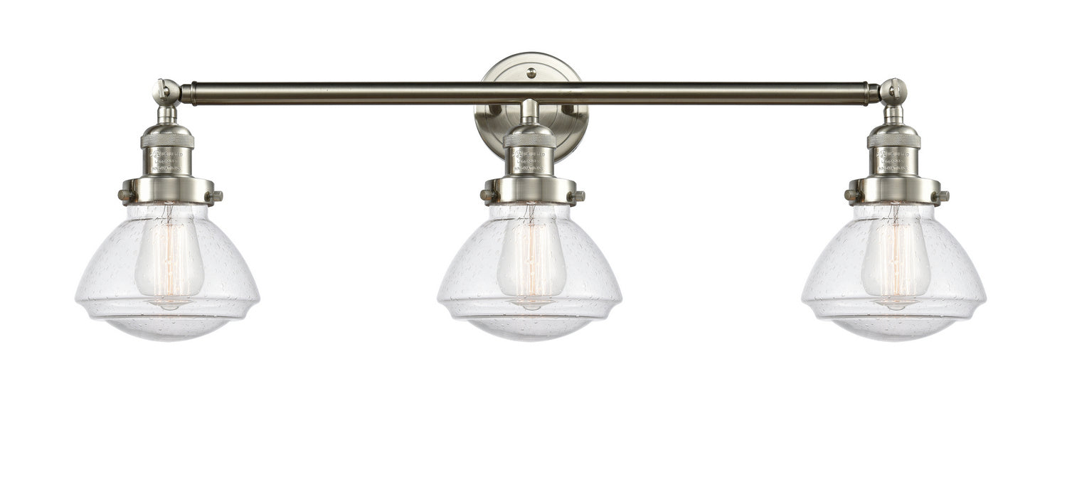 Innovations 205-SN-G324-LED LED Bath Vanity, Brushed Satin Nickel