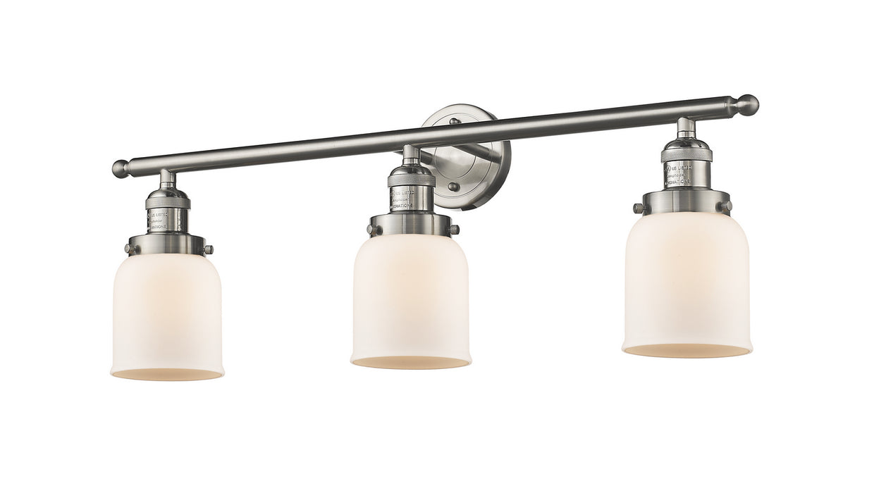 Innovations 205-SN-G51-LED LED Bath Vanity, Brushed Satin Nickel