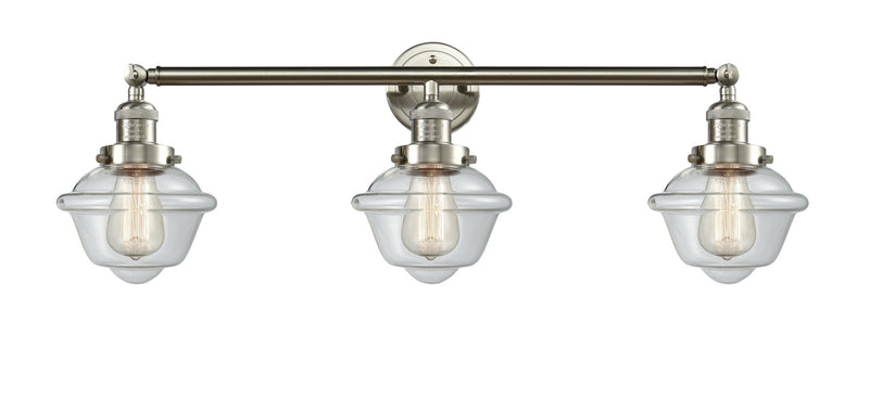Innovations 205-SN-G532-LED LED Bath Vanity, Brushed Satin Nickel