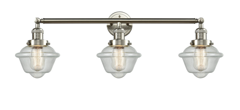 Innovations 205-SN-G534-LED LED Bath Vanity, Brushed Satin Nickel