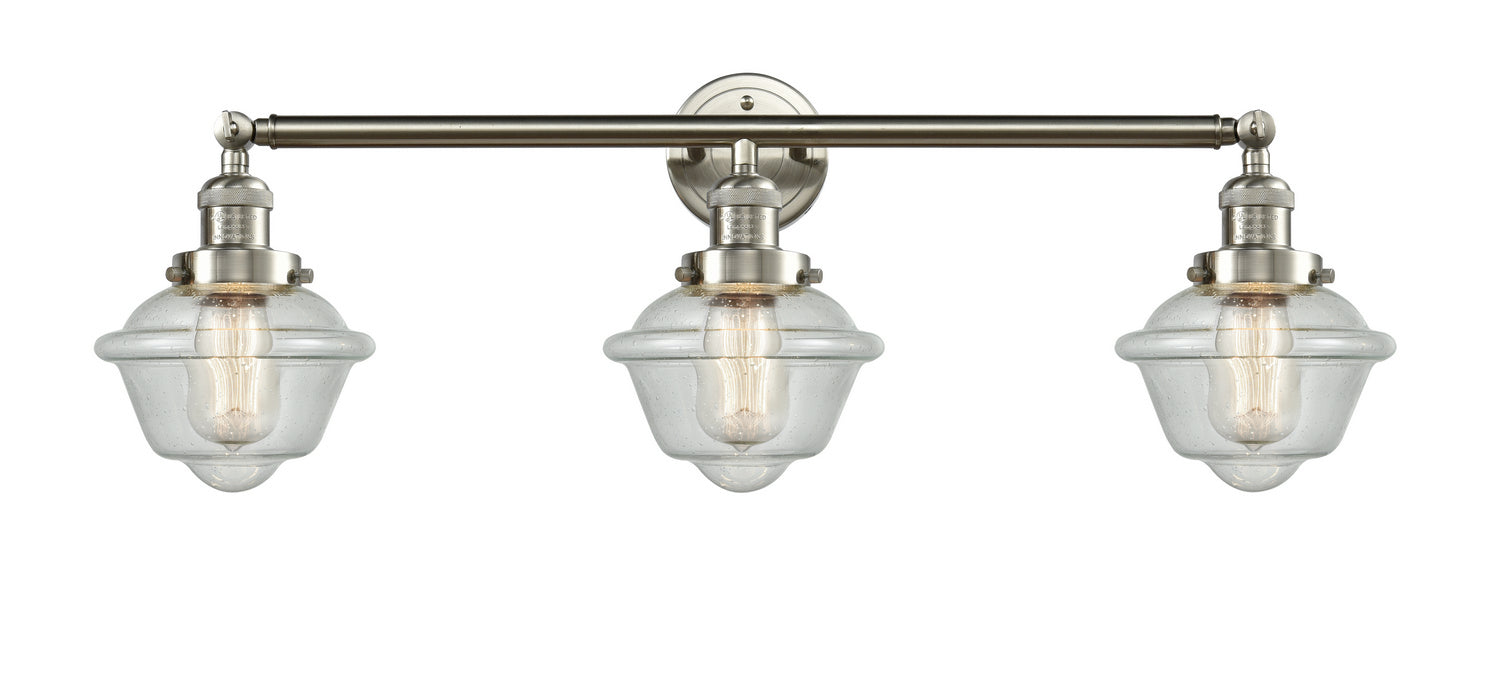 Innovations 205-SN-G534-LED LED Bath Vanity, Brushed Satin Nickel