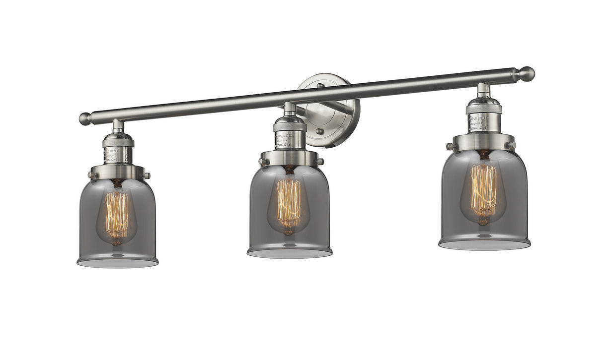 Innovations 205-SN-G53-LED LED Bath Vanity, Brushed Satin Nickel