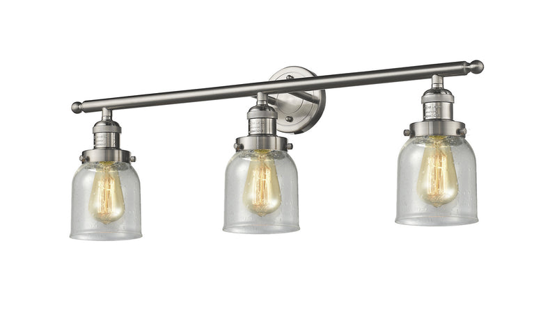 Innovations 205-SN-G54-LED LED Bath Vanity, Brushed Satin Nickel
