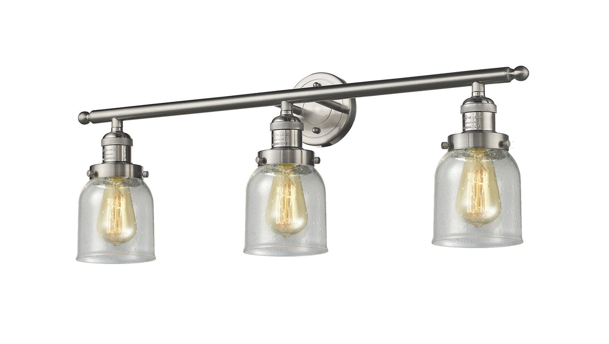 Innovations 205-SN-G54-LED LED Bath Vanity, Brushed Satin Nickel