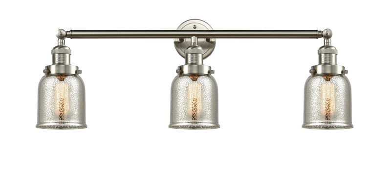 Innovations 205-SN-G58-LED LED Bath Vanity, Brushed Satin Nickel