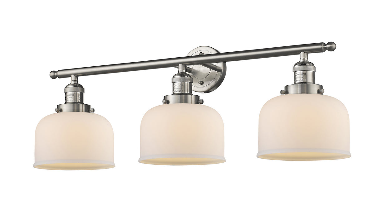 Innovations 205-SN-G71-LED LED Bath Vanity, Brushed Satin Nickel