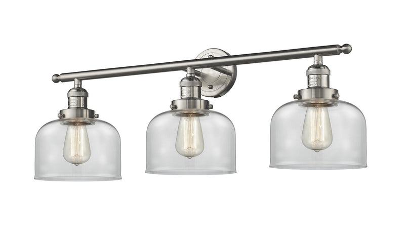 Innovations 205-SN-G72-LED LED Bath Vanity, Brushed Satin Nickel