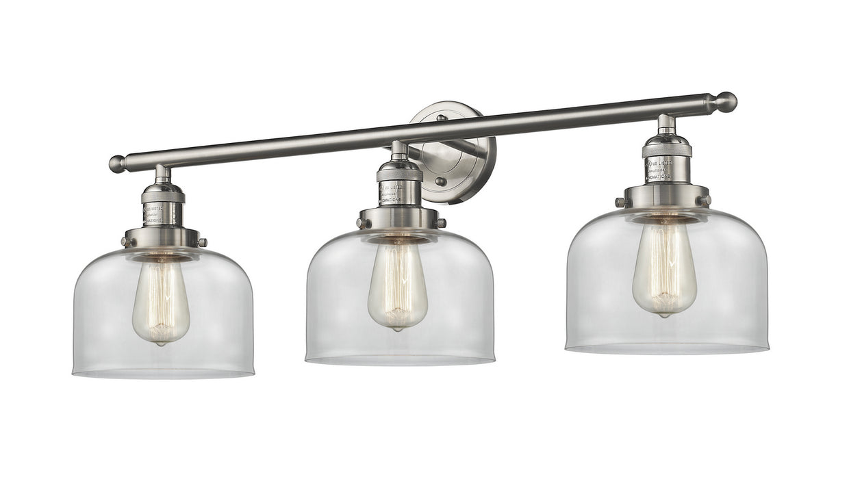Innovations 205-SN-G72-LED LED Bath Vanity, Brushed Satin Nickel