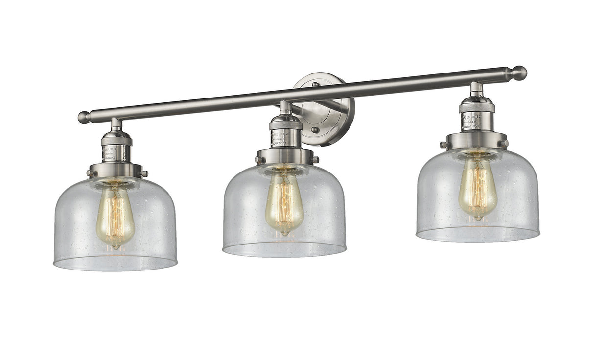 Innovations 205-SN-G74-LED LED Bath Vanity, Brushed Satin Nickel