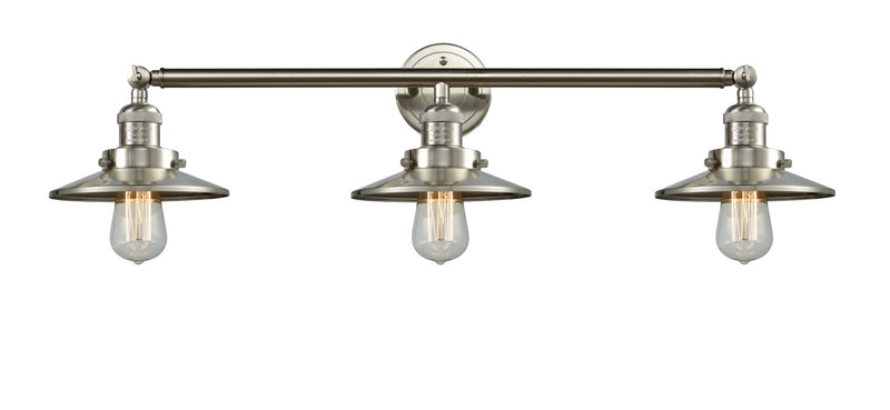 Innovations 205-SN-M2-LED LED Bath Vanity, Brushed Satin Nickel