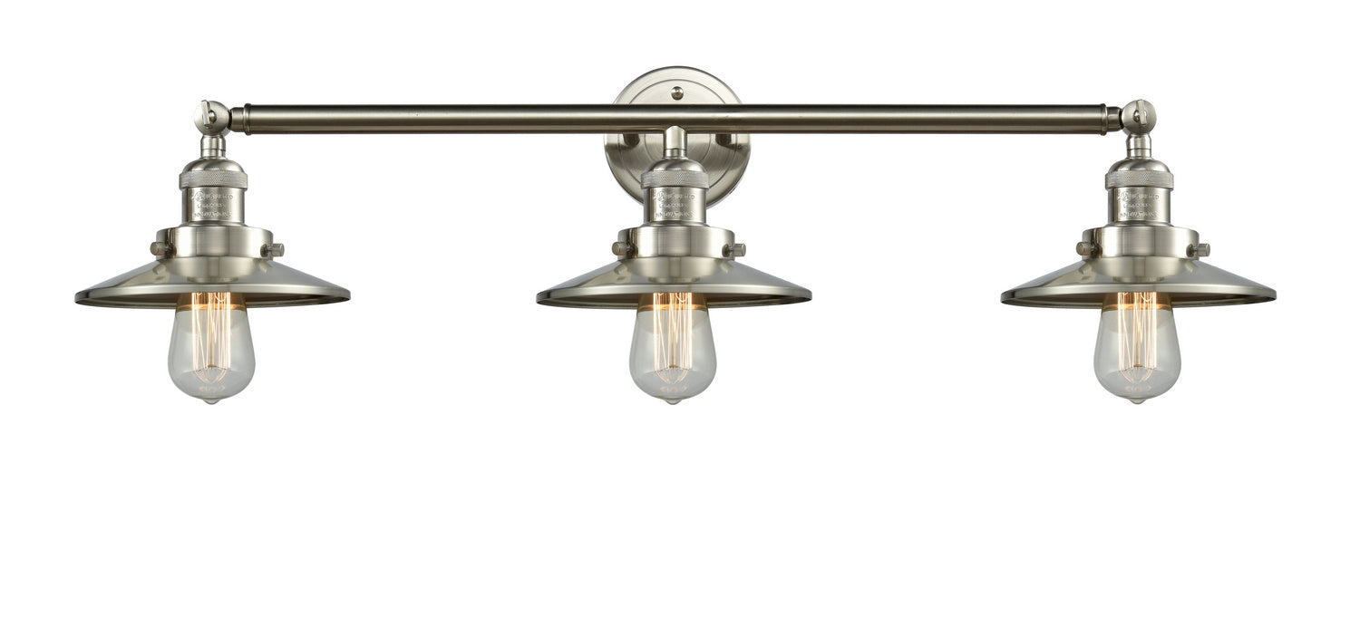 Innovations 205-SN-M2-LED LED Bath Vanity, Brushed Satin Nickel