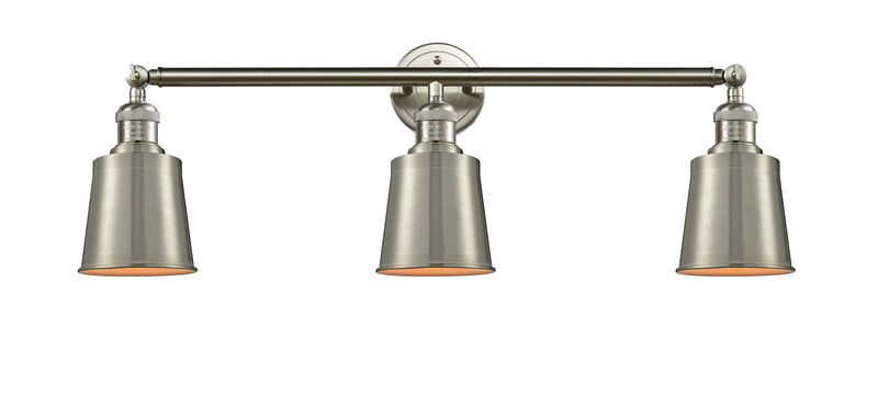 Innovations 205-SN-M9-SN-LED LED Bath Vanity, Brushed Satin Nickel