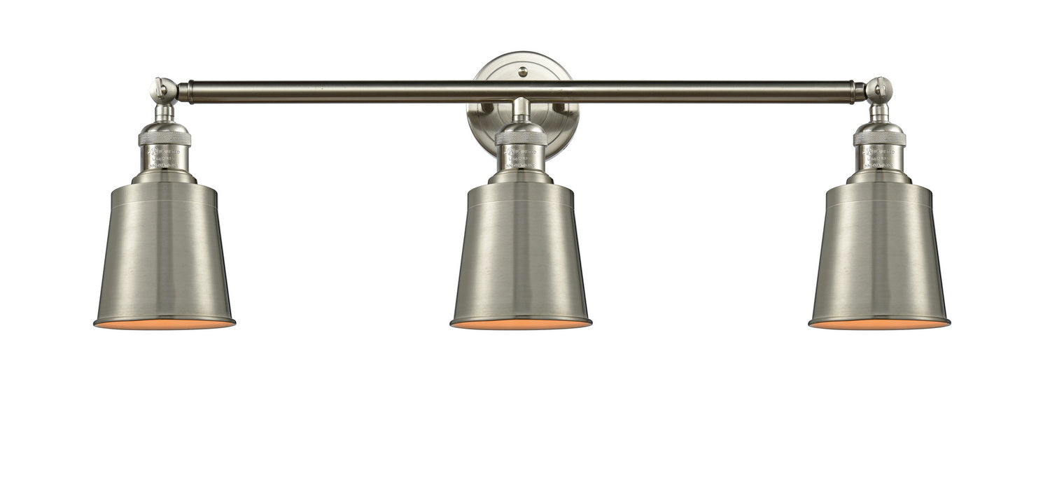Innovations 205-SN-M9-SN-LED LED Bath Vanity, Brushed Satin Nickel