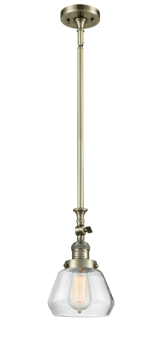 Innovations 206-AB-G172-LED LED Mini Pendant, Antique Brass