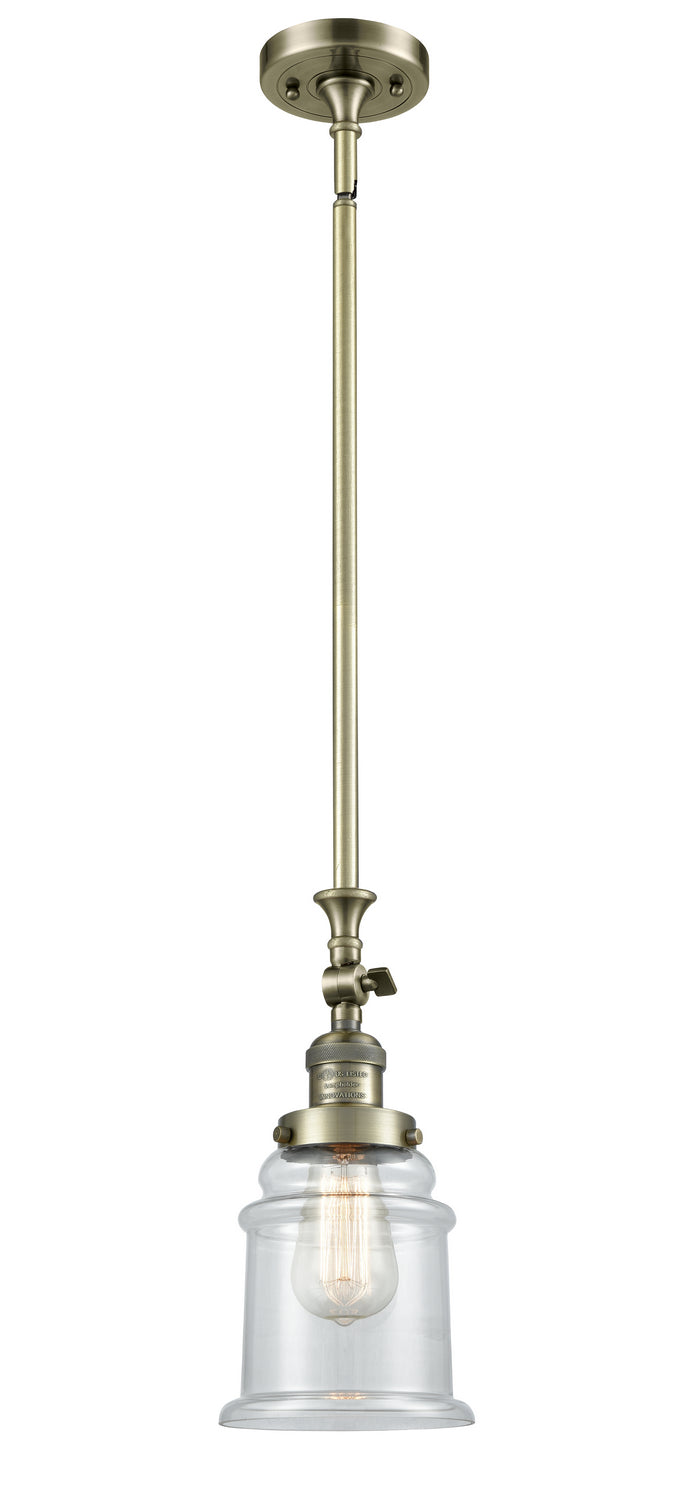 Innovations 206-AB-G182-LED LED Mini Pendant, Antique Brass