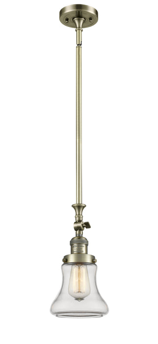 Innovations 206-AB-G192-LED LED Mini Pendant, Antique Brass