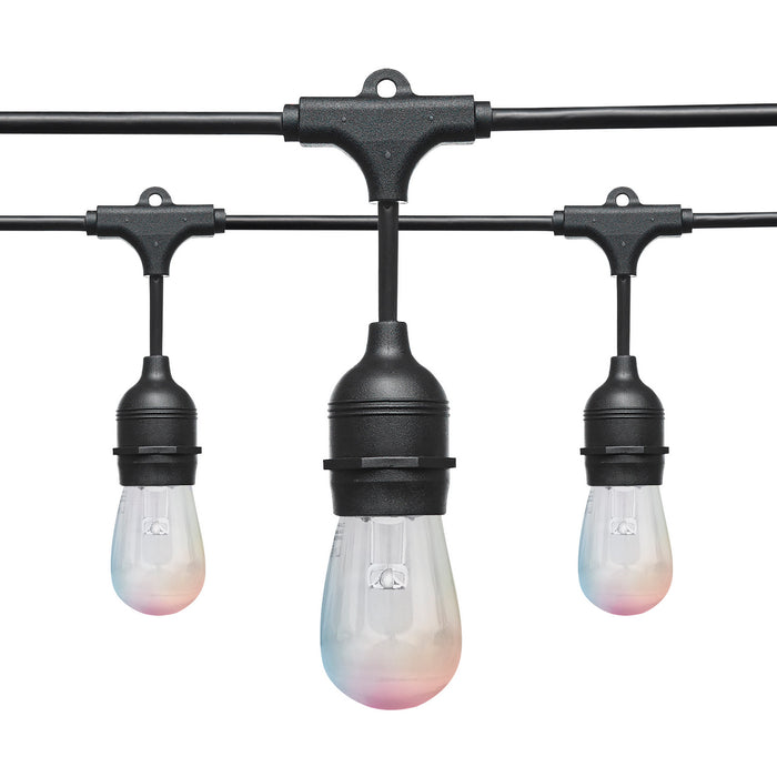 Satco S11288 LED String Light, Black